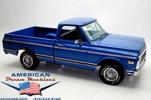 For Sale Used 1971 Chevrolet C10 Pickup Short box 2WD | American Dream Machines Des Moines IA 50309