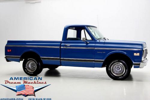 For Sale Used 1971 Chevrolet C10 Pickup Short box 2WD | American Dream Machines Des Moines IA 50309