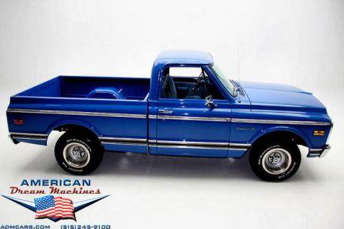 For Sale Used 1971 Chevrolet C10 Pickup Short box 2WD | American Dream Machines Des Moines IA 50309