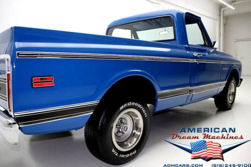 For Sale Used 1971 Chevrolet C10 Pickup Short box 2WD | American Dream Machines Des Moines IA 50309