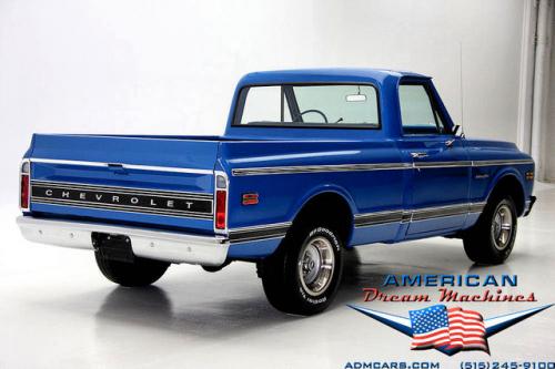 For Sale Used 1971 Chevrolet C10 Pickup Short box 2WD | American Dream Machines Des Moines IA 50309