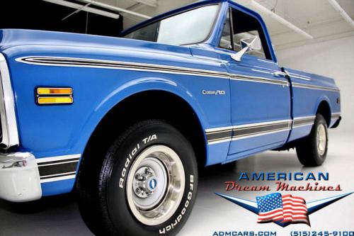 For Sale Used 1971 Chevrolet C10 Pickup Short box 2WD | American Dream Machines Des Moines IA 50309