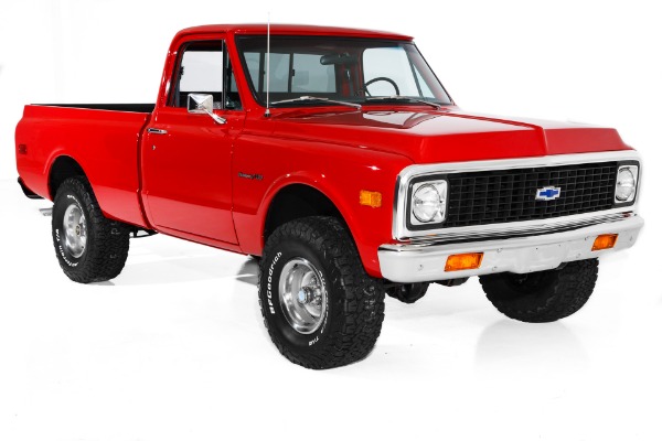 For Sale Used 1972 Chevrolet Pickup 4x4 Awesome Show Truck | American Dream Machines Des Moines IA 50309