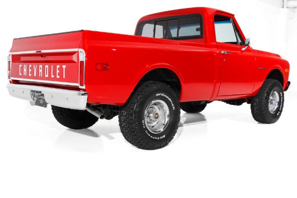 For Sale Used 1972 Chevrolet Pickup 4x4 Awesome Show Truck | American Dream Machines Des Moines IA 50309