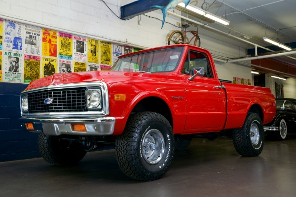 For Sale Used 1972 Chevrolet Pickup 4x4 Awesome Show Truck | American Dream Machines Des Moines IA 50309