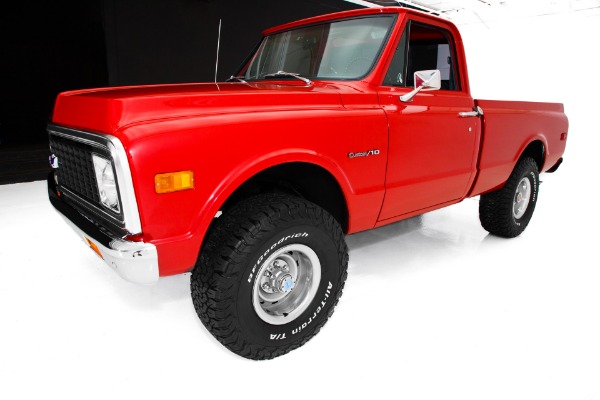 For Sale Used 1972 Chevrolet Pickup 4x4 Awesome Show Truck | American Dream Machines Des Moines IA 50309