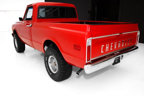 For Sale Used 1972 Chevrolet Pickup 4x4 Awesome Show Truck | American Dream Machines Des Moines IA 50309