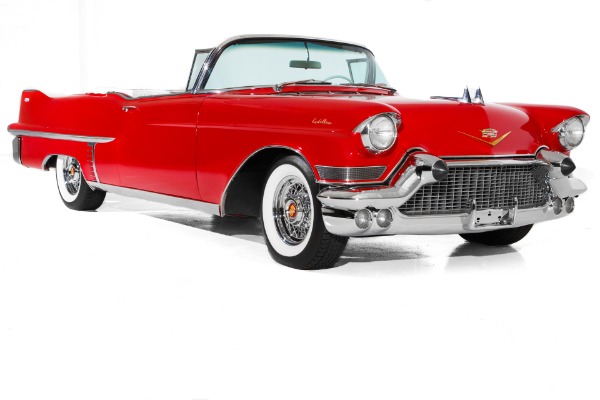 For Sale Used 1957 Cadillac Series 62 Factory AC PS PB PW | American Dream Machines Des Moines IA 50309