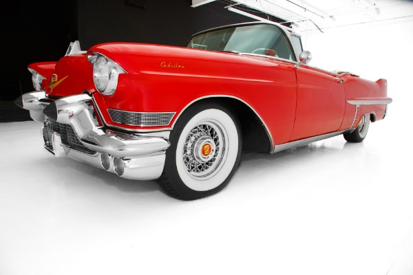 For Sale Used 1957 Cadillac Series 62 Factory AC PS PB PW | American Dream Machines Des Moines IA 50309