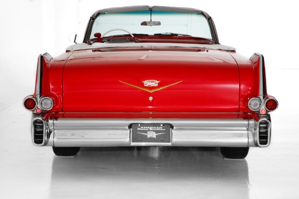 For Sale Used 1957 Cadillac Series 62 Factory AC PS PB PW | American Dream Machines Des Moines IA 50309