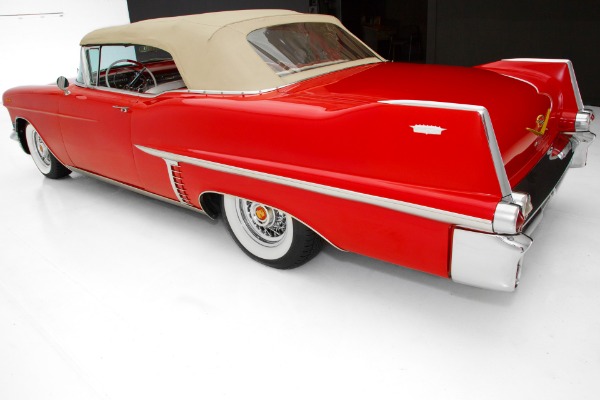 For Sale Used 1957 Cadillac Series 62 Factory AC PS PB PW | American Dream Machines Des Moines IA 50309