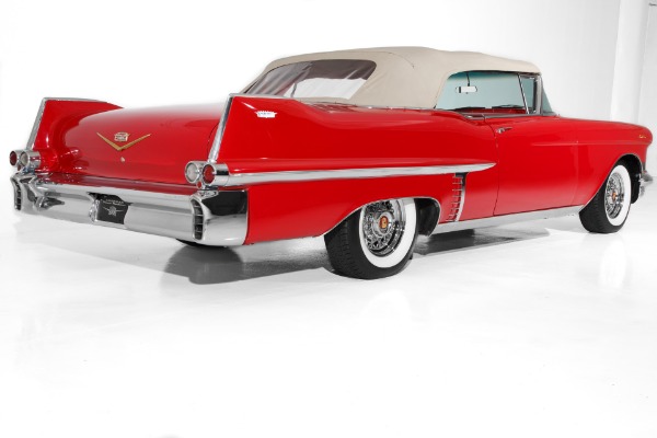 For Sale Used 1957 Cadillac Series 62 Factory AC PS PB PW | American Dream Machines Des Moines IA 50309