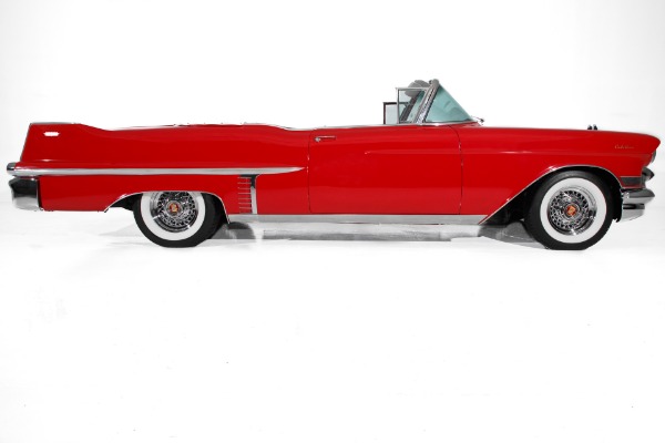 For Sale Used 1957 Cadillac Series 62 Factory AC PS PB PW | American Dream Machines Des Moines IA 50309