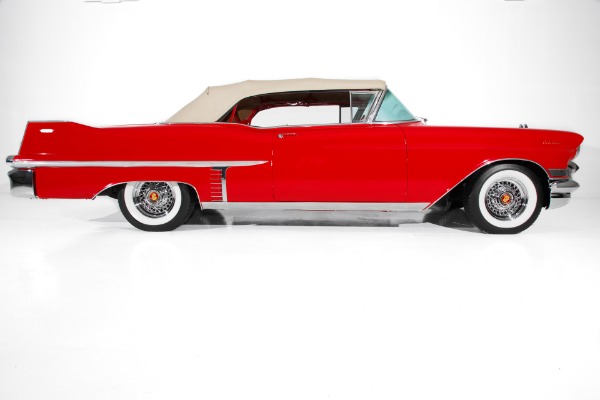 For Sale Used 1957 Cadillac Series 62 Factory AC PS PB PW | American Dream Machines Des Moines IA 50309