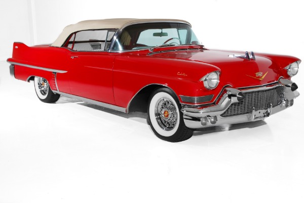 For Sale Used 1957 Cadillac Series 62 Factory AC PS PB PW | American Dream Machines Des Moines IA 50309