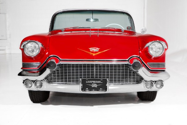 For Sale Used 1957 Cadillac Series 62 Factory AC PS PB PW | American Dream Machines Des Moines IA 50309