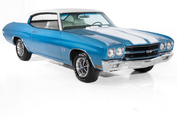 For Sale Used 1970 Chevrolet Chevelle SS, #'s Match, Frame-Off | American Dream Machines Des Moines IA 50309