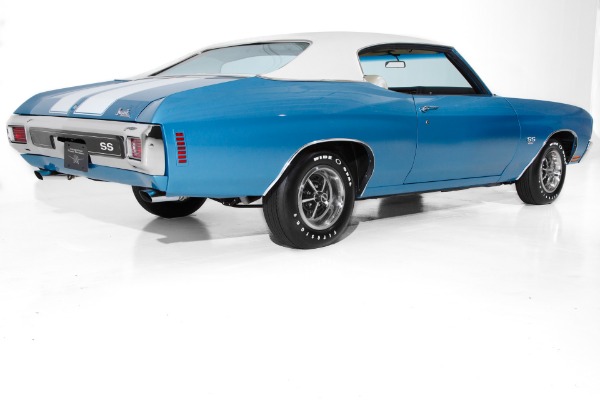 For Sale Used 1970 Chevrolet Chevelle SS, #'s Match, Frame-Off | American Dream Machines Des Moines IA 50309