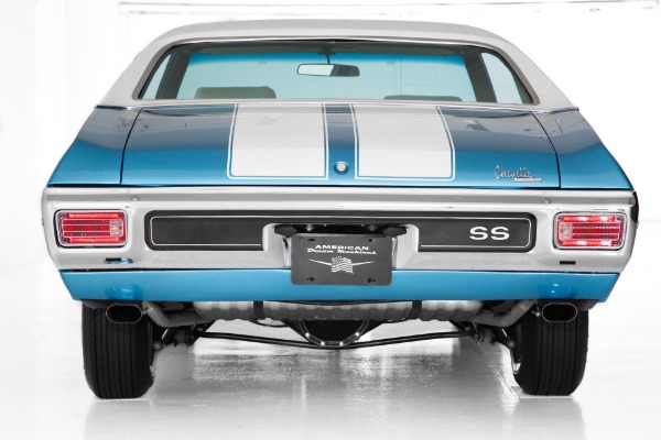 For Sale Used 1970 Chevrolet Chevelle SS, #'s Match, Frame-Off | American Dream Machines Des Moines IA 50309