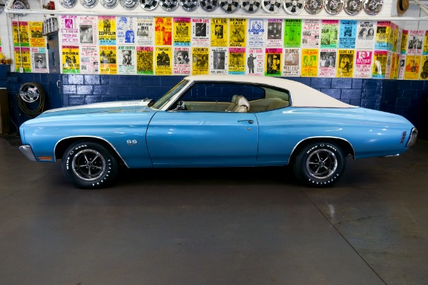 For Sale Used 1970 Chevrolet Chevelle SS, #'s Match, Frame-Off | American Dream Machines Des Moines IA 50309