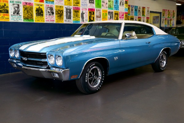 For Sale Used 1970 Chevrolet Chevelle SS, #'s Match, Frame-Off | American Dream Machines Des Moines IA 50309