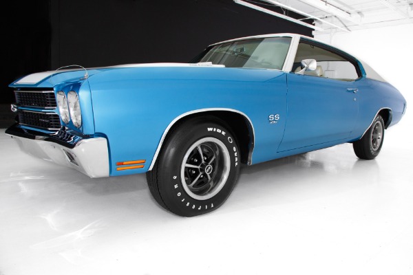 For Sale Used 1970 Chevrolet Chevelle SS, #'s Match, Frame-Off | American Dream Machines Des Moines IA 50309