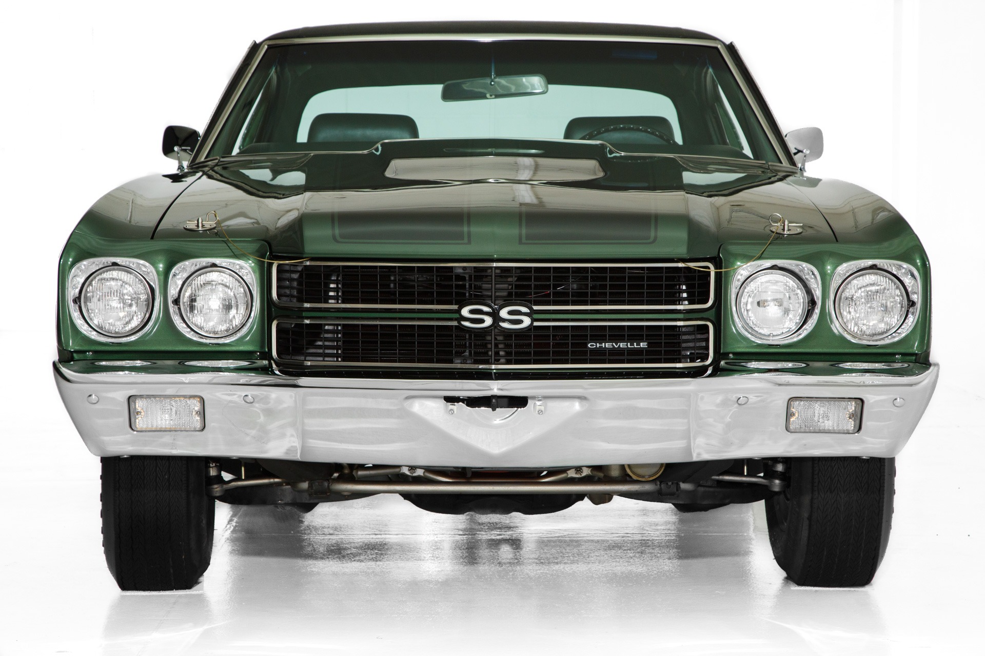 For Sale Used 1970 Chevrolet Chevelle SS396 PS PB F41 Frame-Off | American Dream Machines Des Moines IA 50309