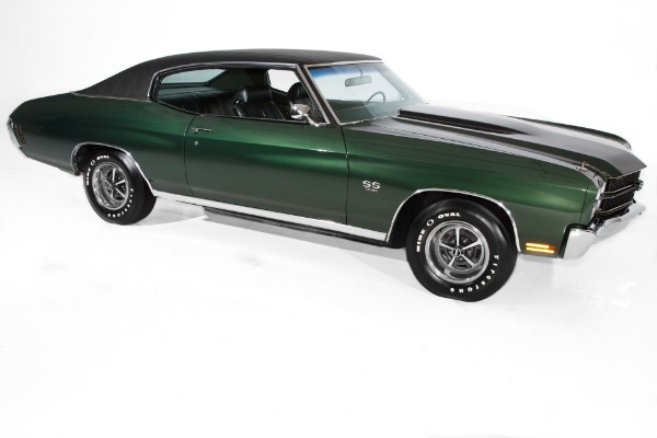 For Sale Used 1970 Chevrolet Chevelle SS396 PS PB F41 Frame-Off | American Dream Machines Des Moines IA 50309