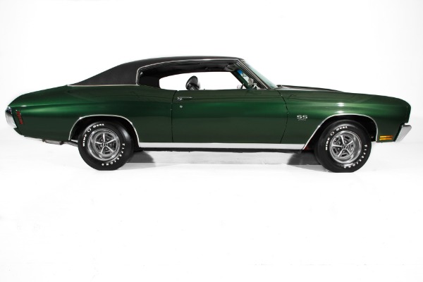 For Sale Used 1970 Chevrolet Chevelle SS396 PS PB F41 Frame-Off | American Dream Machines Des Moines IA 50309