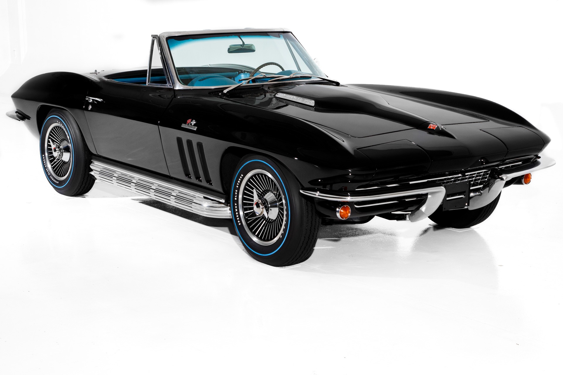 For Sale Used 1965 Chevrolet Corvette L78 396/425 Frame-Off | American Dream Machines Des Moines IA 50309