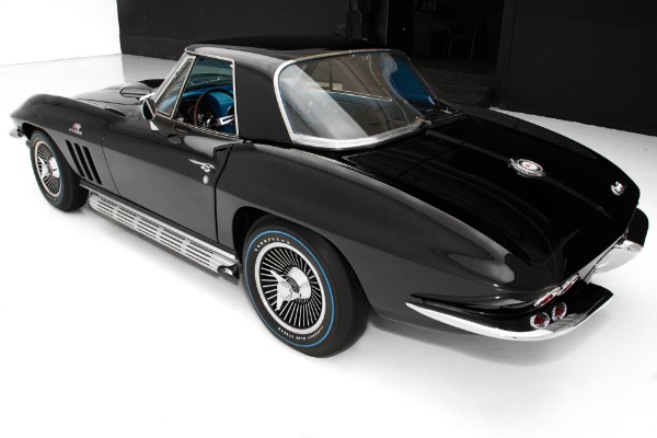 For Sale Used 1965 Chevrolet Corvette L78 396/425 Frame-Off | American Dream Machines Des Moines IA 50309