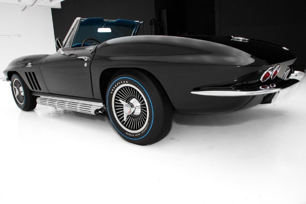 For Sale Used 1965 Chevrolet Corvette L78 396/425 Frame-Off | American Dream Machines Des Moines IA 50309