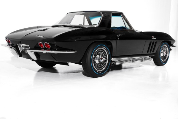 For Sale Used 1965 Chevrolet Corvette L78 396/425 Frame-Off | American Dream Machines Des Moines IA 50309