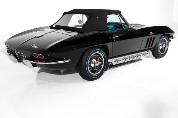 For Sale Used 1965 Chevrolet Corvette L78 396/425 Frame-Off | American Dream Machines Des Moines IA 50309