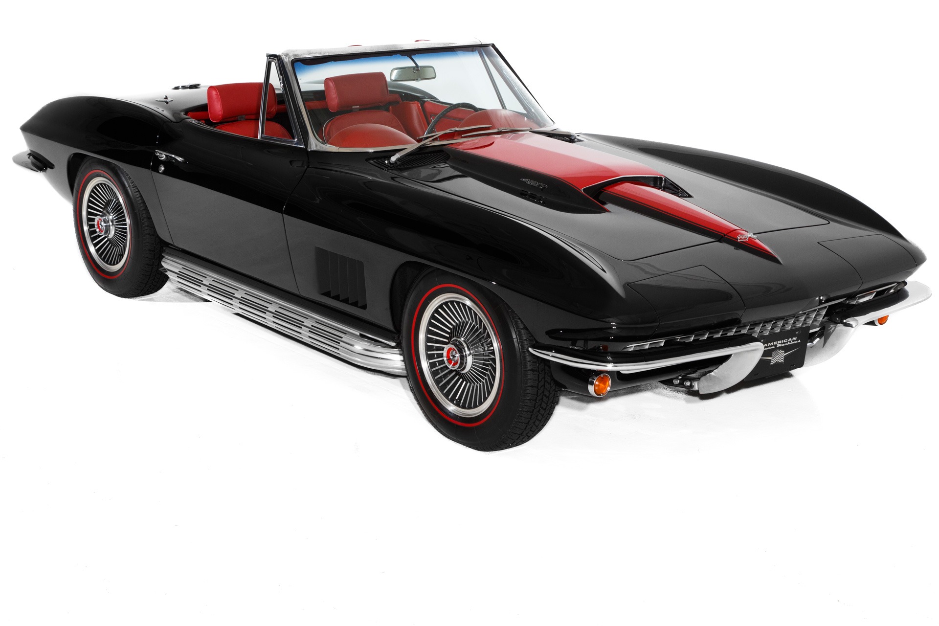 For Sale Used 1967 Chevrolet Corvette 427/435hp Frame-Off | American Dream Machines Des Moines IA 50309