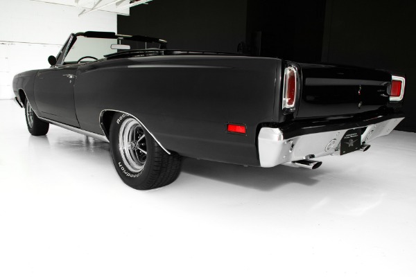 For Sale Used 1969 Plymouth Road Runner Triple Black 4-Speed | American Dream Machines Des Moines IA 50309