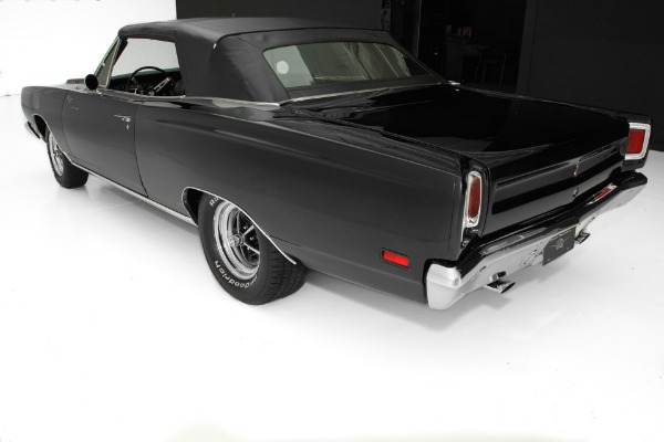 For Sale Used 1969 Plymouth Road Runner Triple Black 4-Speed | American Dream Machines Des Moines IA 50309