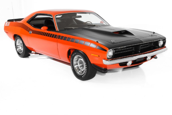 For Sale Used 1970 Plymouth Cuda AAR 340 Six Pack, Frame-Off | American Dream Machines Des Moines IA 50309