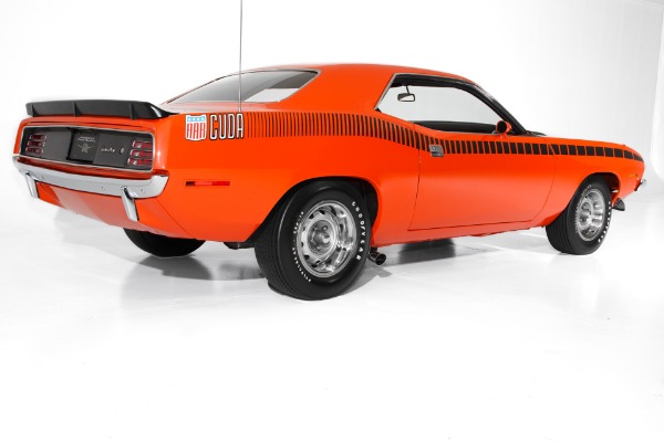 For Sale Used 1970 Plymouth Cuda AAR 340 Six Pack, Frame-Off | American Dream Machines Des Moines IA 50309