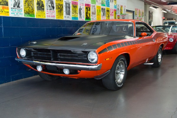 For Sale Used 1970 Plymouth Cuda AAR 340 Six Pack, Frame-Off | American Dream Machines Des Moines IA 50309