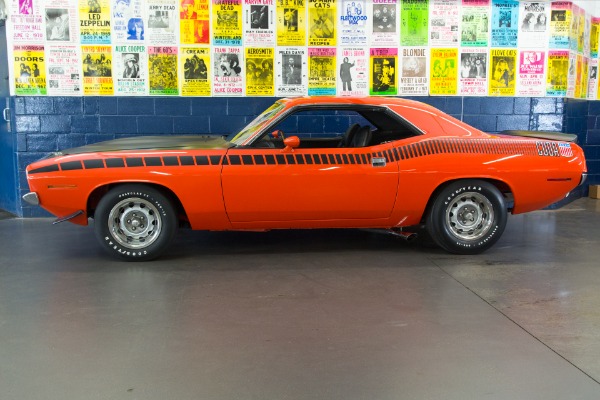 For Sale Used 1970 Plymouth Cuda AAR 340 Six Pack, Frame-Off | American Dream Machines Des Moines IA 50309