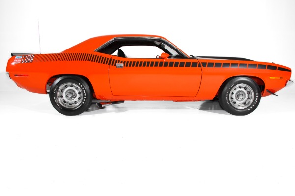 For Sale Used 1970 Plymouth Cuda AAR 340 Six Pack, Frame-Off | American Dream Machines Des Moines IA 50309