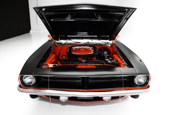 For Sale Used 1970 Plymouth Cuda AAR 340 Six Pack, Frame-Off | American Dream Machines Des Moines IA 50309