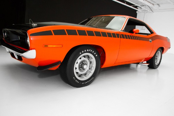 For Sale Used 1970 Plymouth Cuda AAR 340 Six Pack, Frame-Off | American Dream Machines Des Moines IA 50309