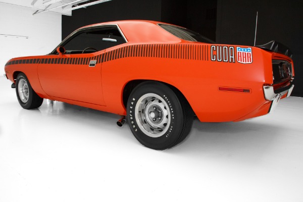 For Sale Used 1970 Plymouth Cuda AAR 340 Six Pack, Frame-Off | American Dream Machines Des Moines IA 50309