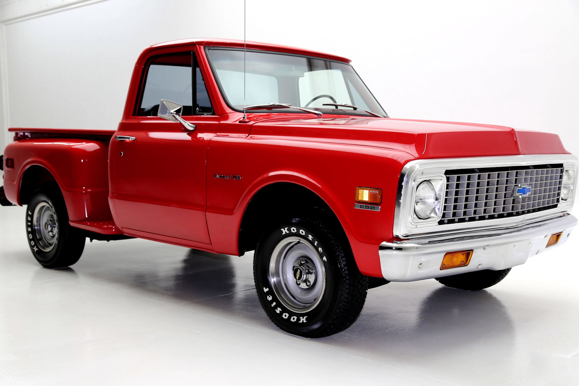 For Sale Used 1971 Chevrolet C10 Pickup Shortbox stepside frame off | American Dream Machines Des Moines IA 50309