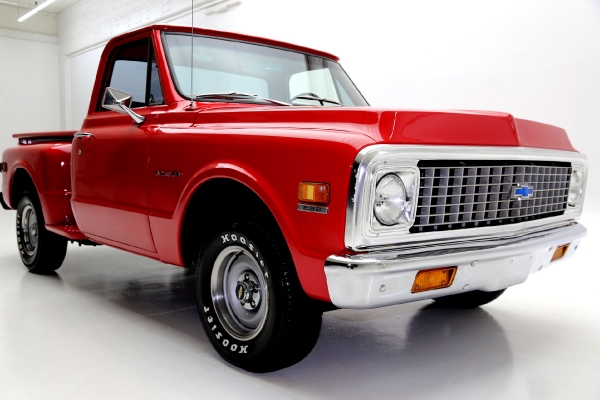 For Sale Used 1971 Chevrolet C10 Pickup Shortbox stepside frame off | American Dream Machines Des Moines IA 50309