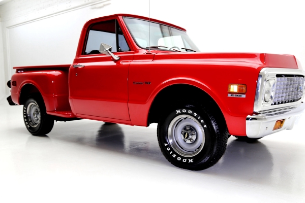 For Sale Used 1971 Chevrolet C10 Pickup Shortbox stepside frame off | American Dream Machines Des Moines IA 50309