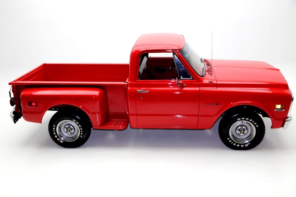 For Sale Used 1971 Chevrolet C10 Pickup Shortbox stepside frame off | American Dream Machines Des Moines IA 50309