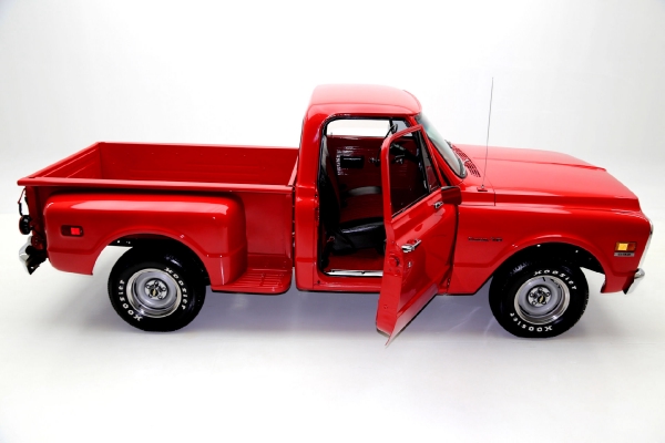 For Sale Used 1971 Chevrolet C10 Pickup Shortbox stepside frame off | American Dream Machines Des Moines IA 50309